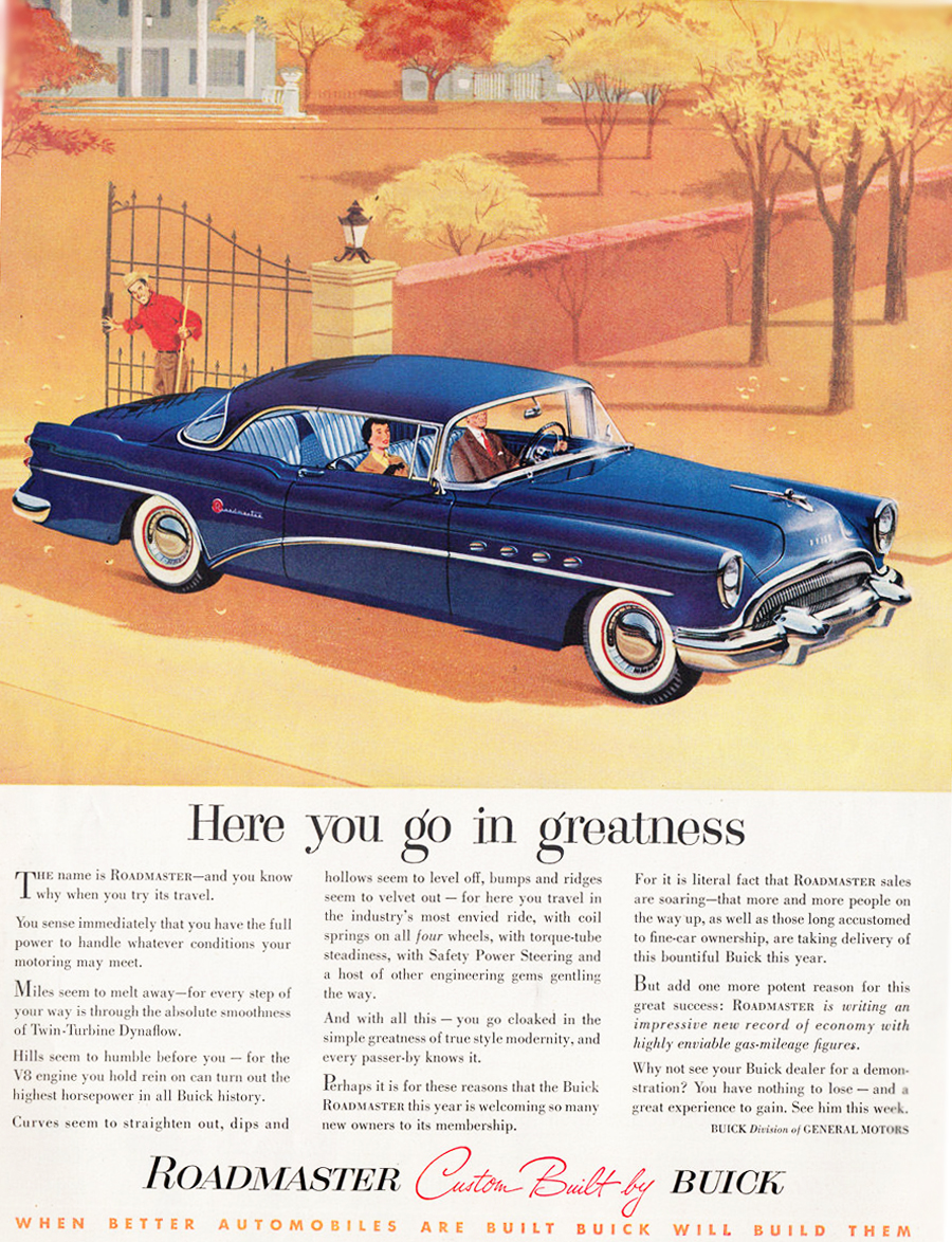 1954 Buick Roadmaster 1